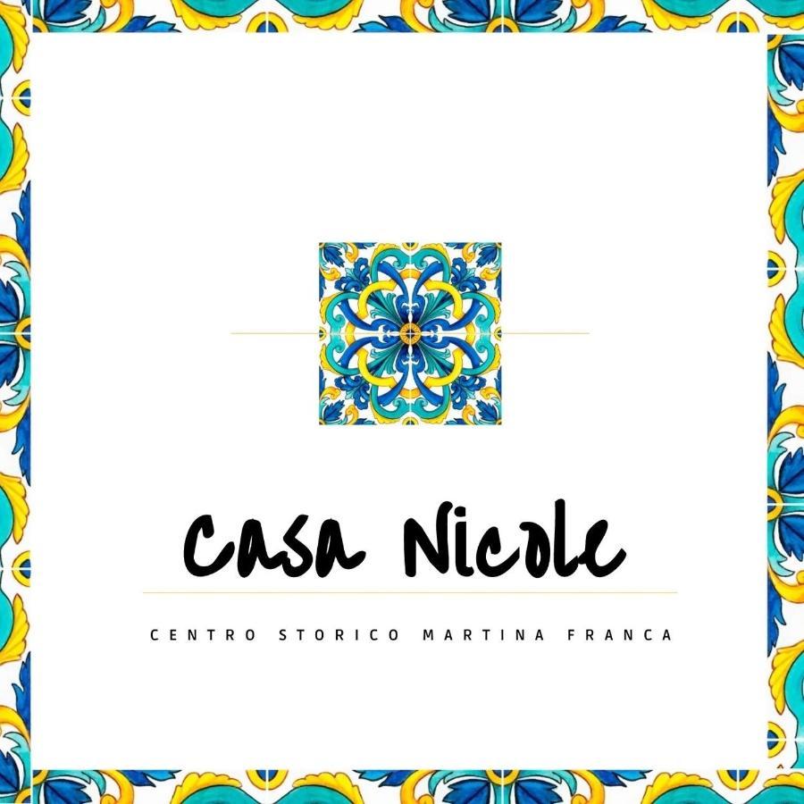 Casa Nicole Apartment Martina Franca Exterior photo